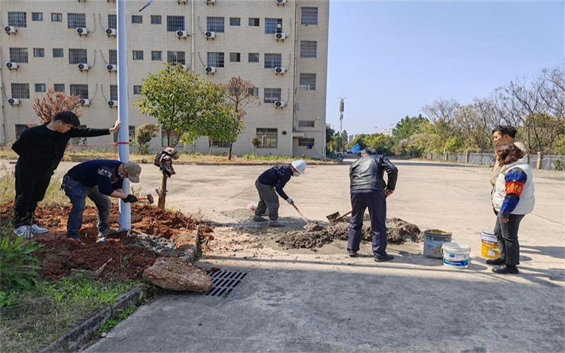 總務(wù)處的堅守與擔(dān)當(dāng)