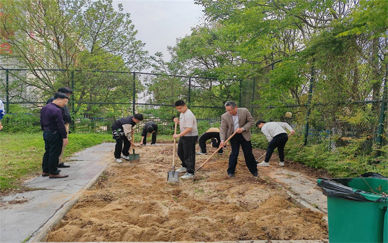 校園綠化齊參與，共建美麗理工校園